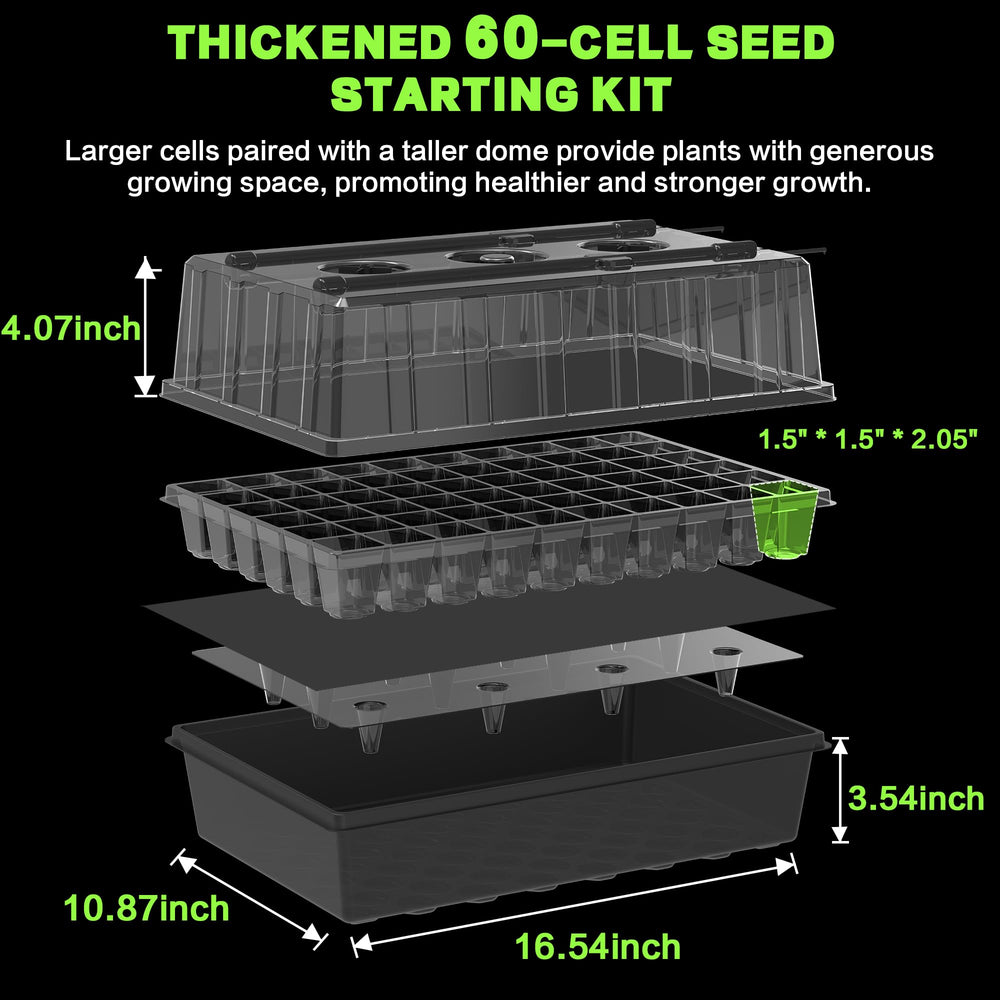 OrionEarth domo de humedad detalle de ventilaciones ajustables para controlar microclima