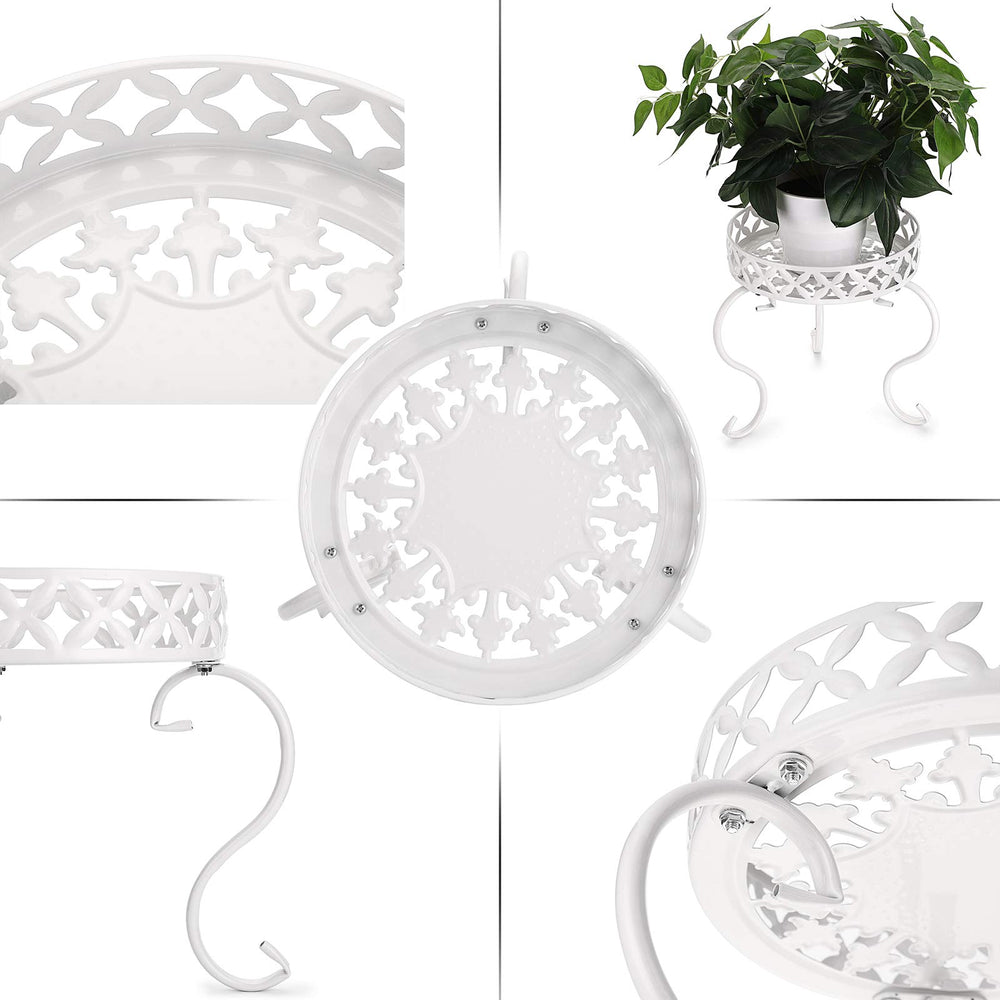 OwnMy soporte en uso interior con planta, optimiza espacio y estética