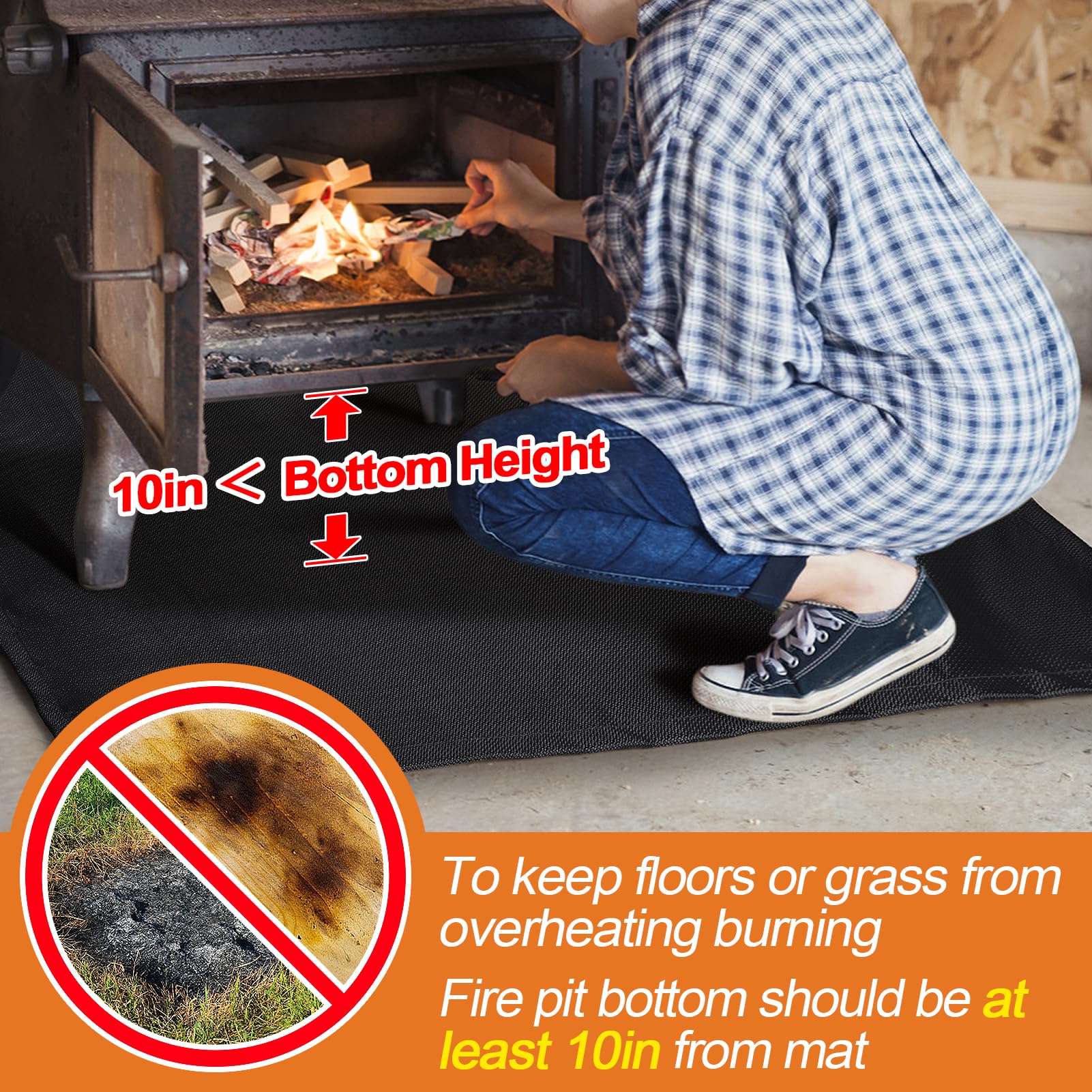 PAMASE detalle de ojales para asegurar el tapete y evitar que se vuele