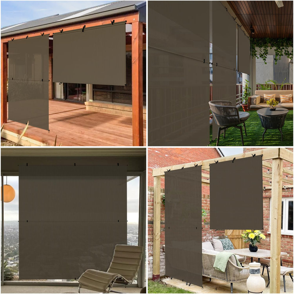 Patio detalle de tejido 220 GSM resistente que evita desgarros y desgaste