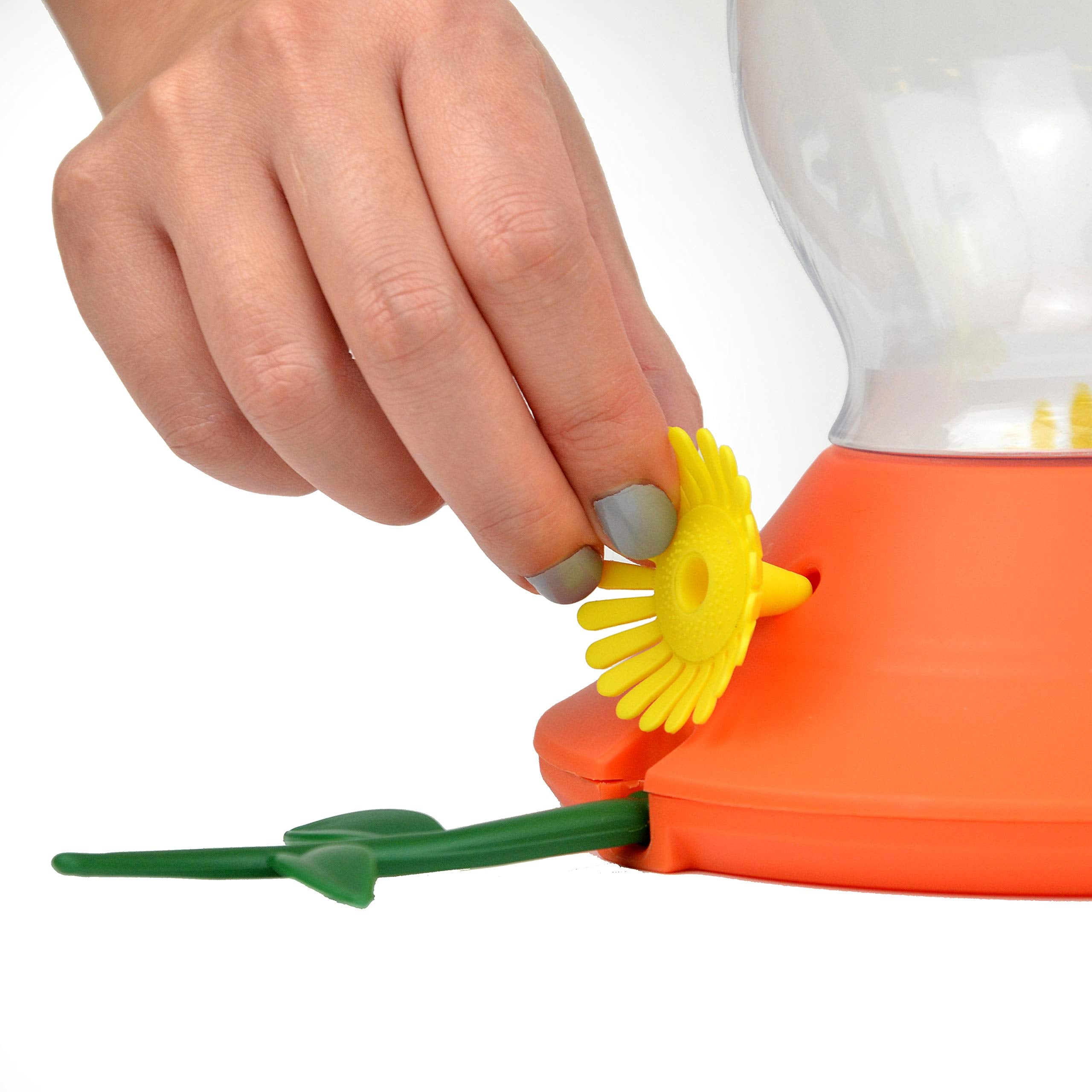 Perky-Pet depósito anti-hormigas y guardias para abejas protegiendo el néctar