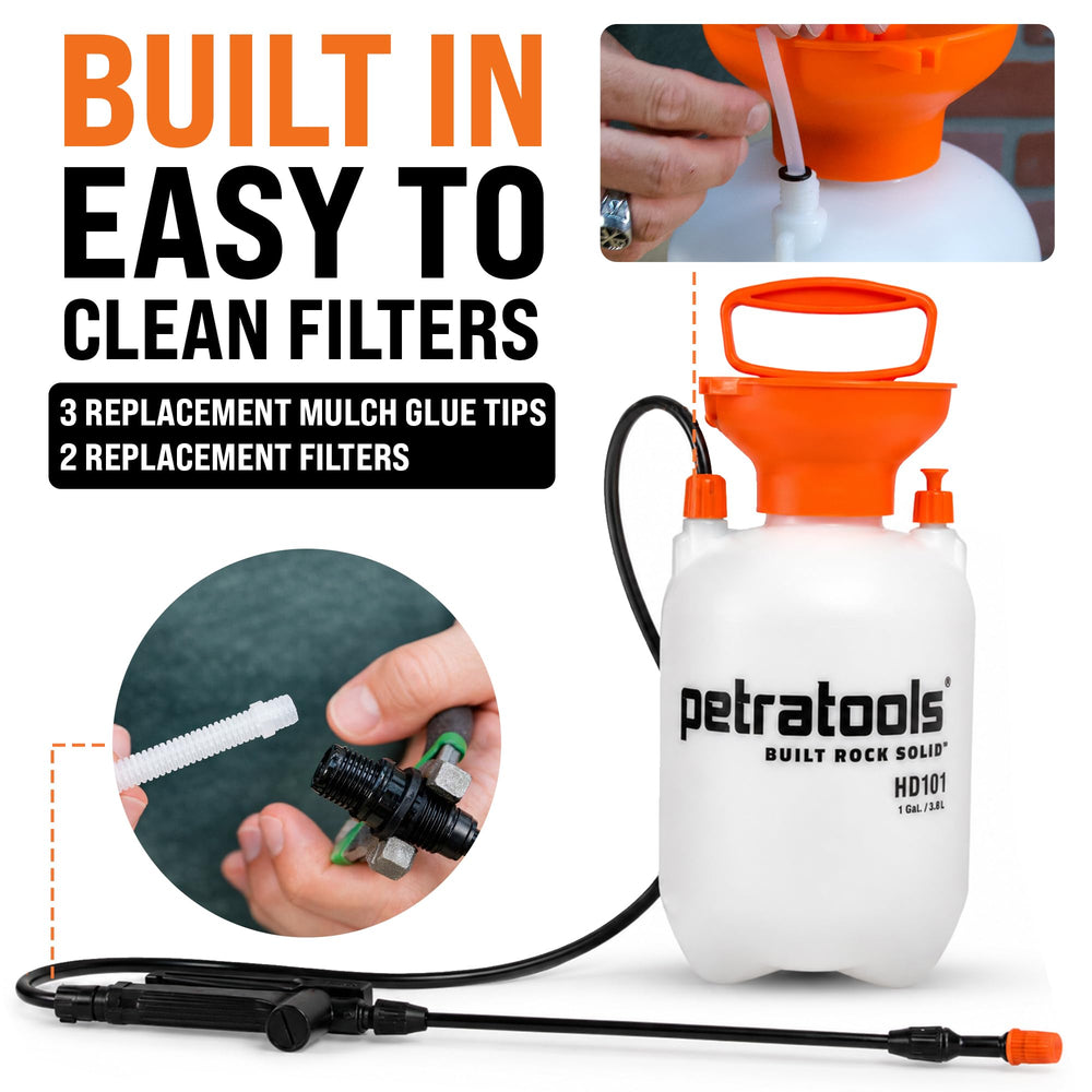 Petra LOCKSCAPE filtros de repuesto, protección contra bloqueos