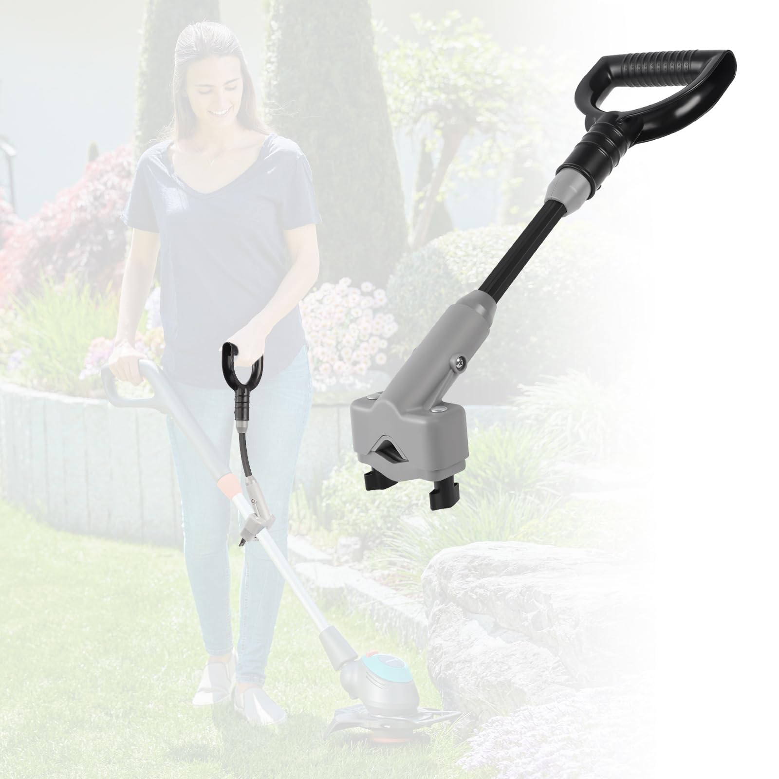 Phoncoo mango extensor frontal mostrando diseño ergonómico y agarre cómodo