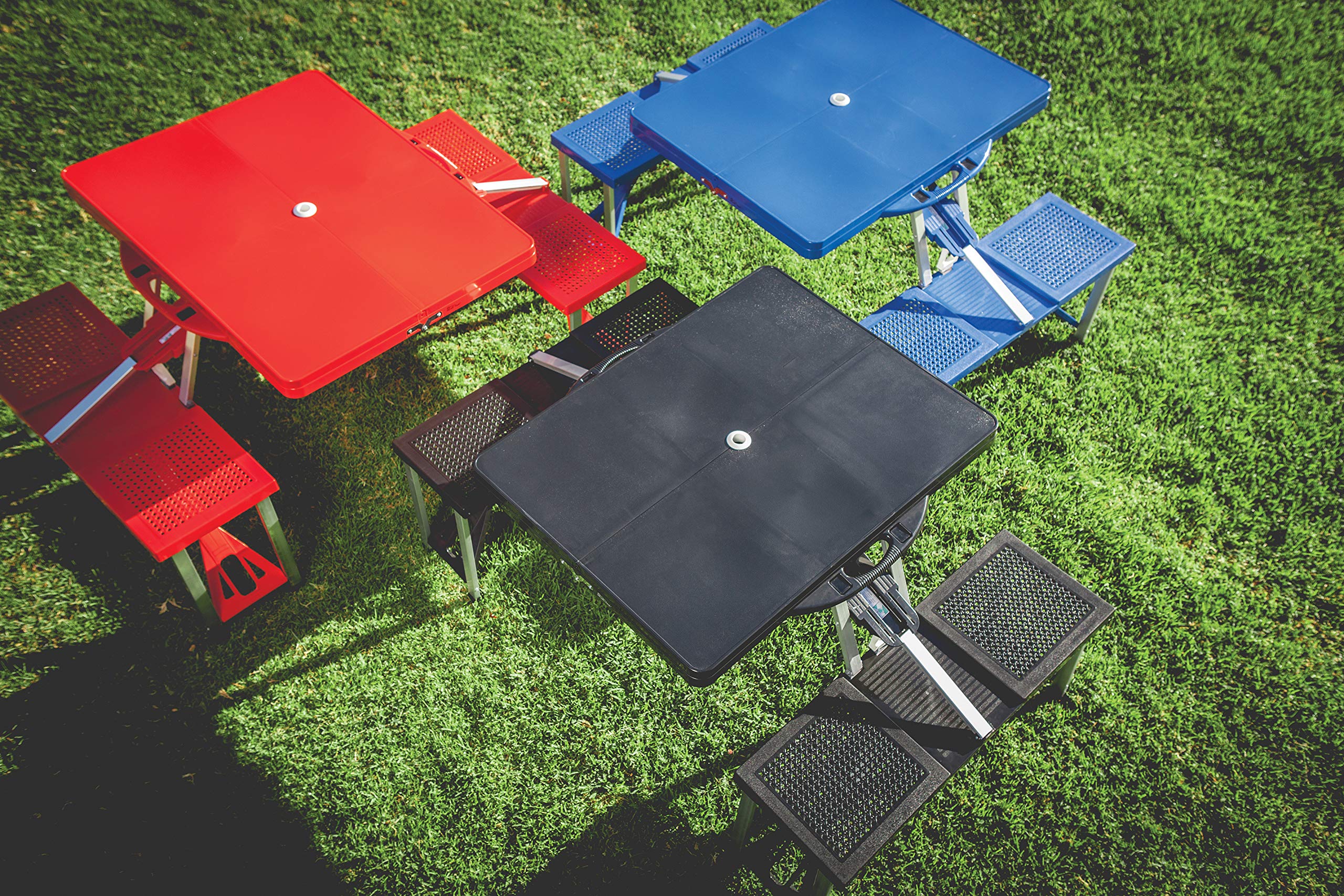 PICNIC TIME Oniva comparación de tamaño con personas para referencia de escala
