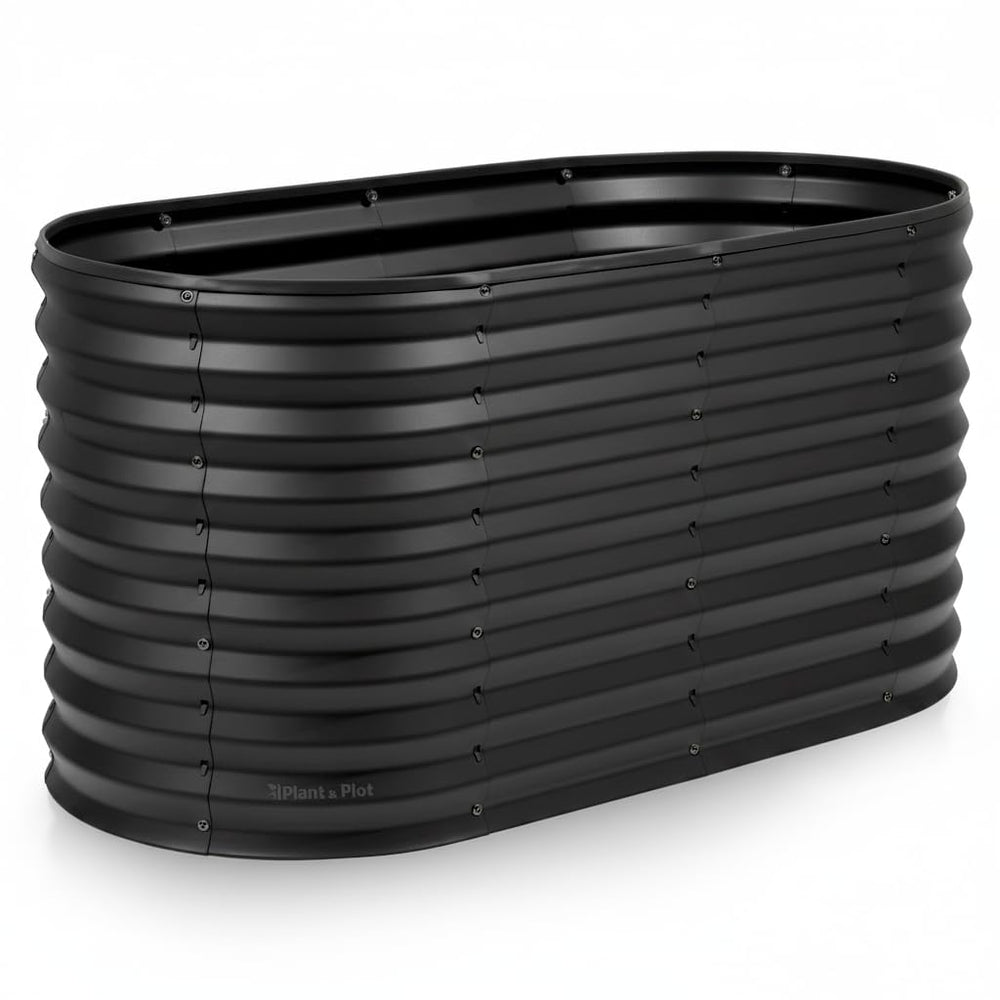 Plant & Plot vista frontal de la jardinera 4x2x2 resistente