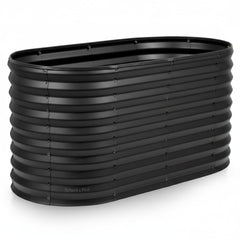 Plant & Plot vista frontal de la jardinera 4x2x2 resistente
