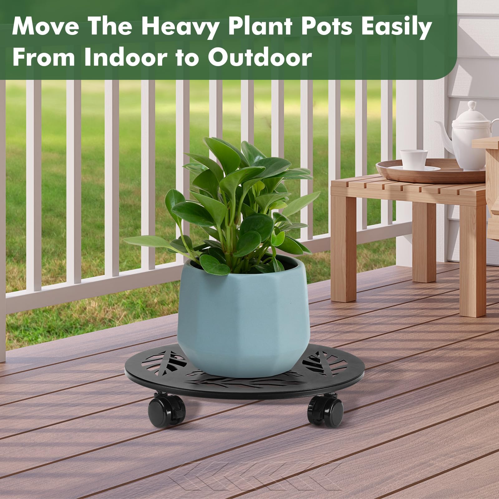 Planterhoma acabado mate limpio y resistente ideal para interiores