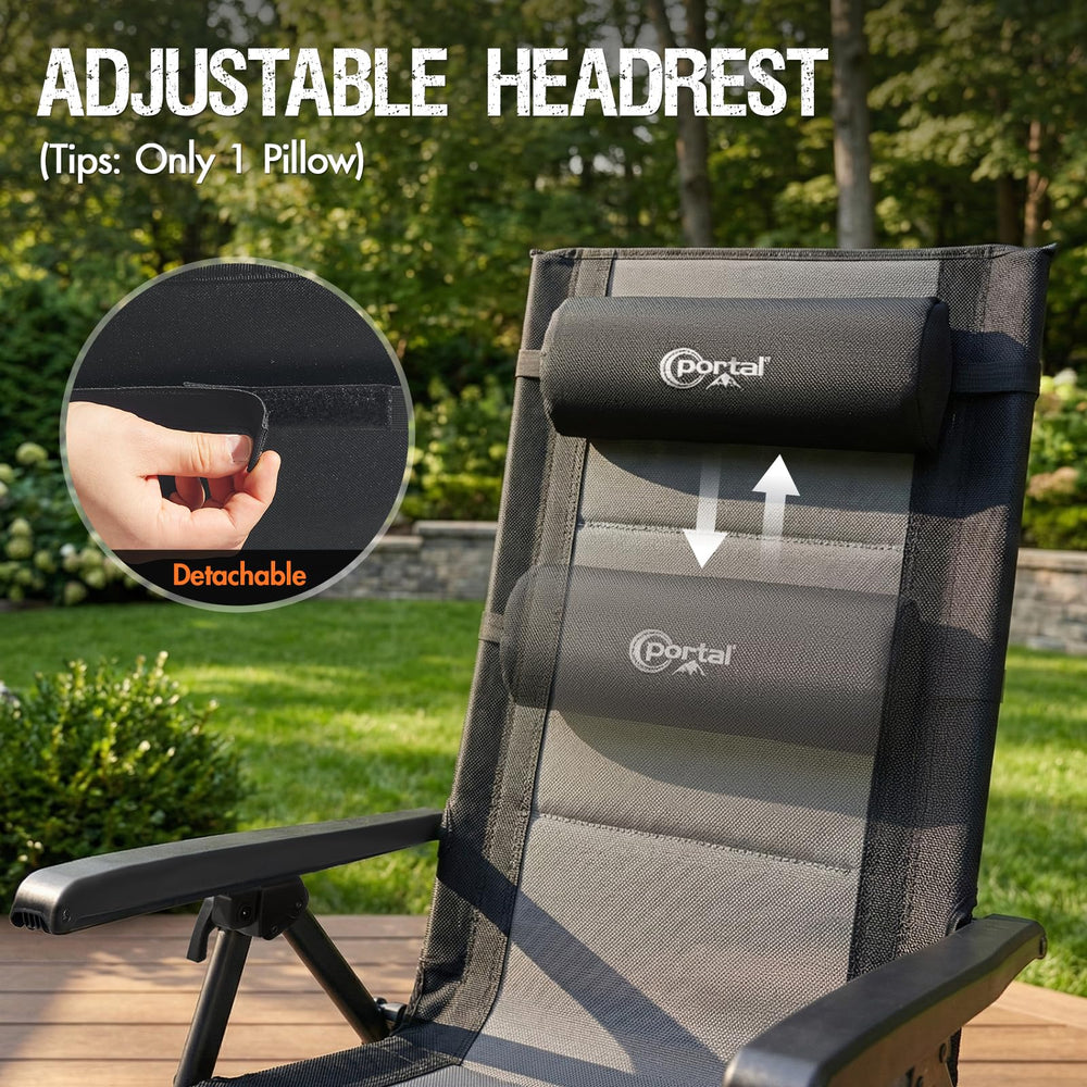Portal silla en jardín junto a piscina, ideal para exteriores