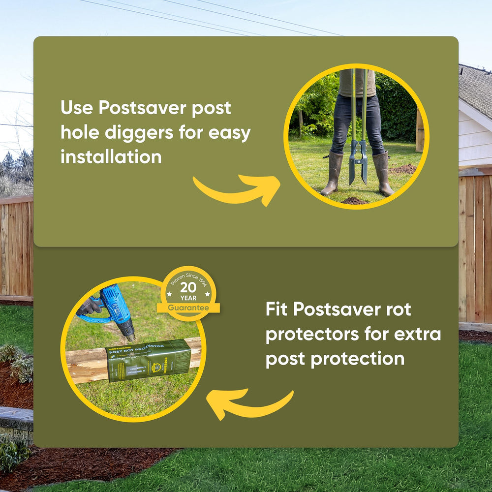 POSTSAVER corte de exceso de espuma para acabado limpio y control de expansión