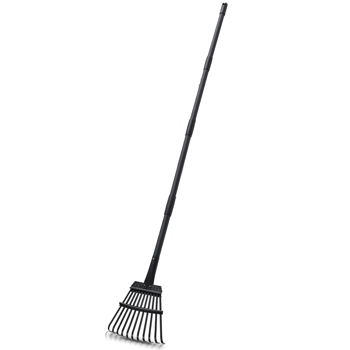 Pragmatist vista frontal del rastrillo mostrando diseño y tamaño práctico