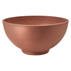PSW Pot Collection maceta Simplicity Bowl frontal terracota mostrando diseño y acabado