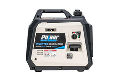 Pulsar PGD16iSCO detalle del motor 57cc mostrando construcción robusta