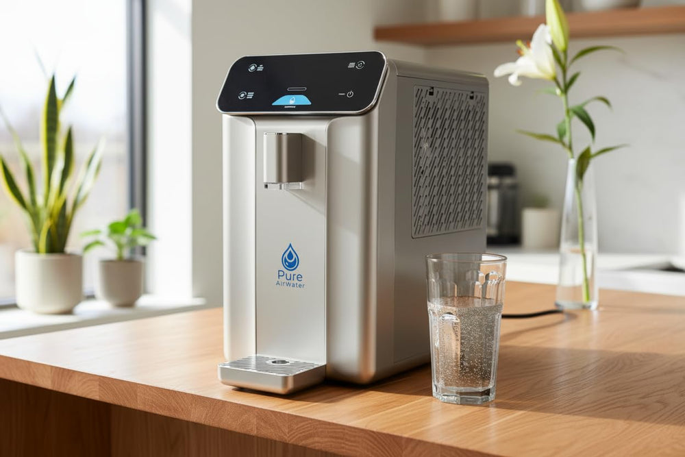 Pure AirWater A10 tanque de polipropileno alimentario preservando la calidad