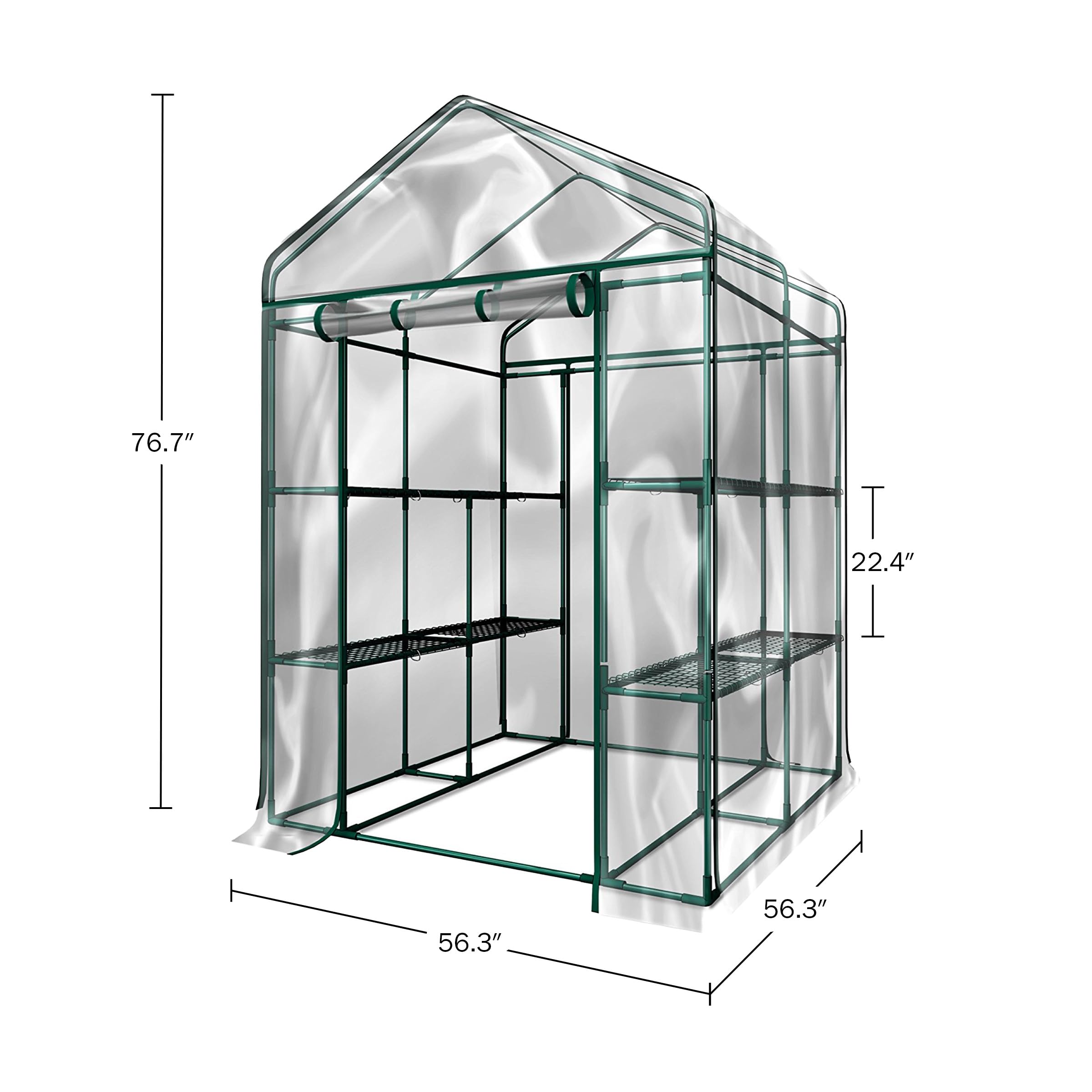 Pure Garden accesorios incluidos: estacas y cuerdas para fijación