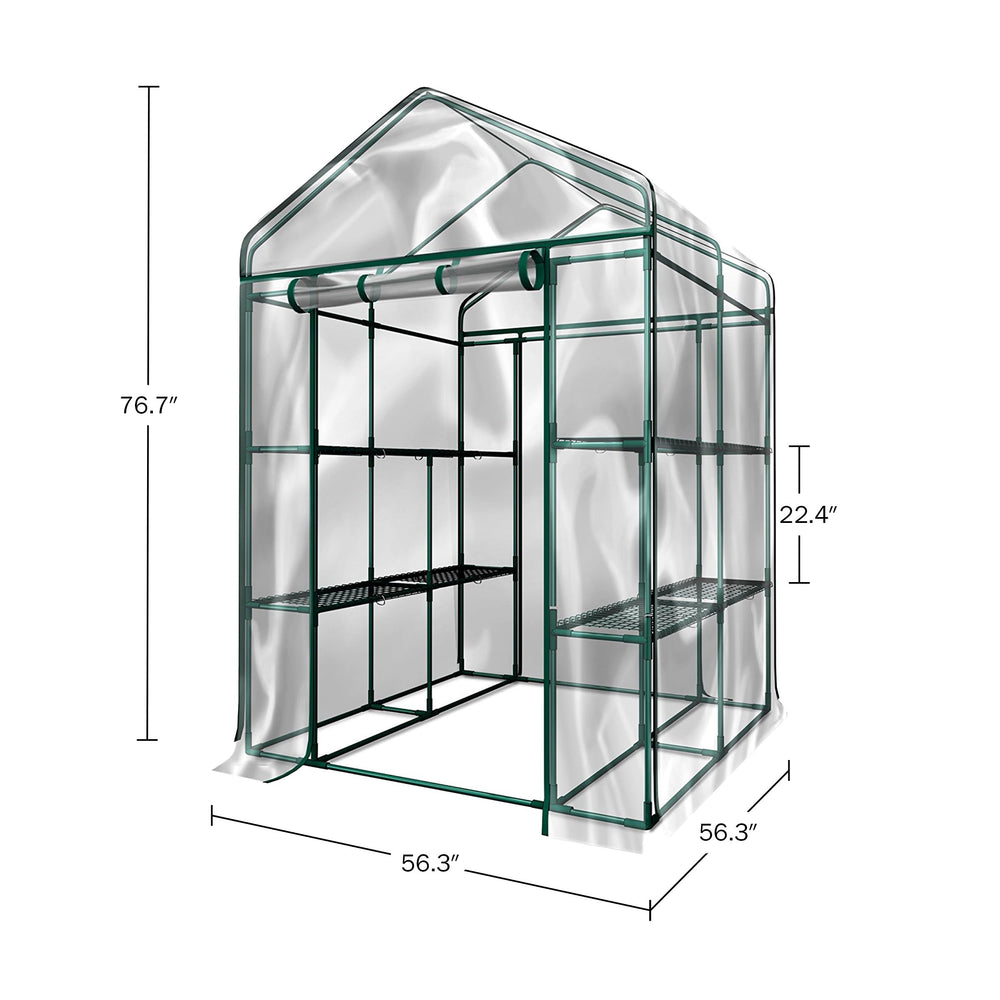 Pure Garden accesorios incluidos: estacas y cuerdas para fijación
