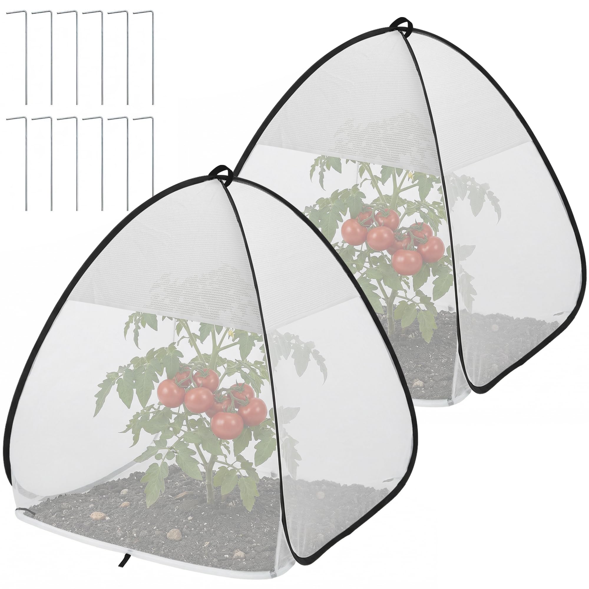 PURPLE STAR 1N carpa frontal mostrando protección y ventilación