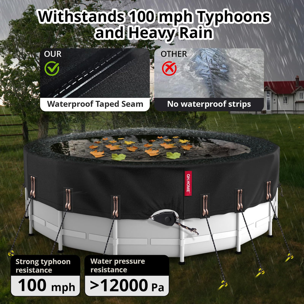 QH.HOME detalle del trinquete patentado para ajuste rápido y seguro