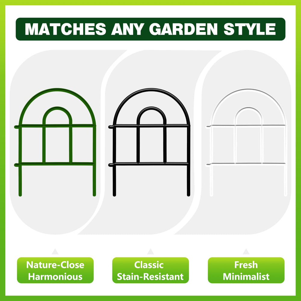 QIAOKAIYAN valla en patio bien integrada como elemento decorativo verde