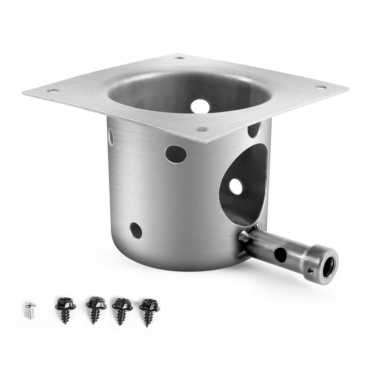 QuliMetal burn pot frente mostrando forma y ajuste, mejora la durabilidad
