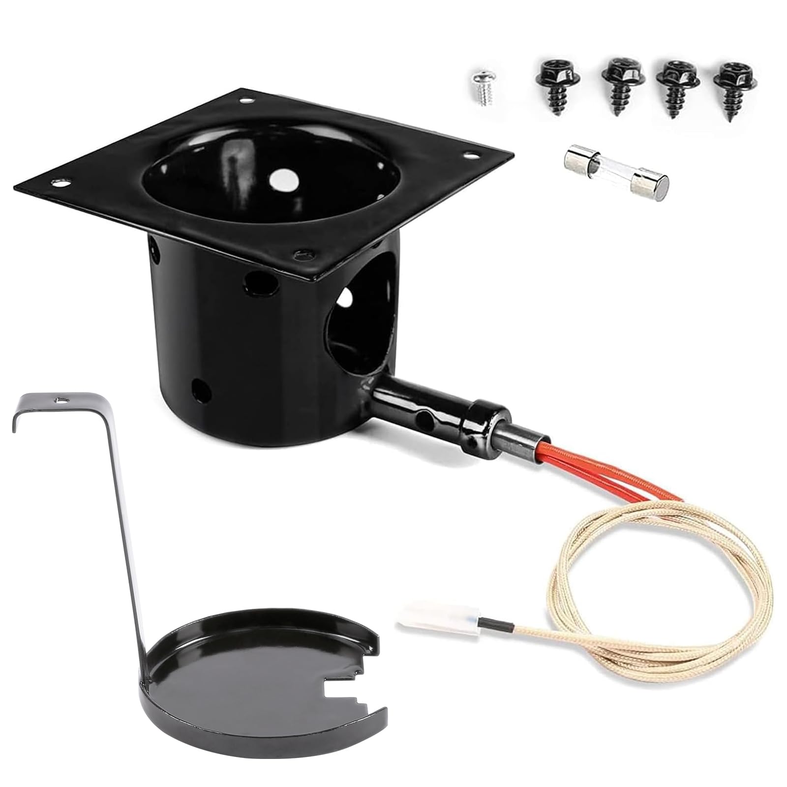 QuliMetal quemador frontal del paquete mostrando ajuste OEM y durabilidad