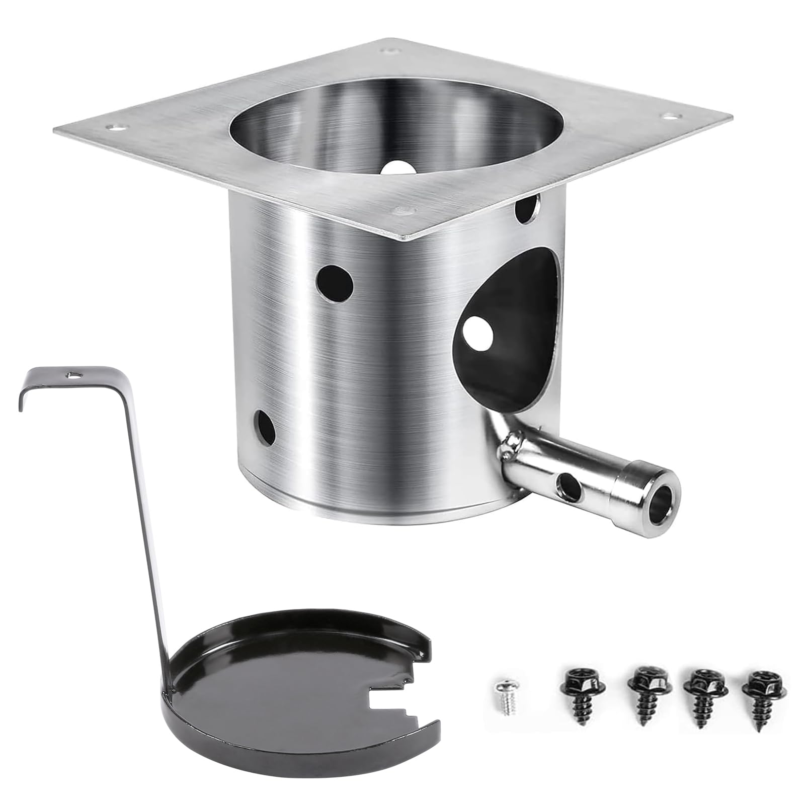 QuliMetal quemador frontal montado, mejora durabilidad y rendimiento