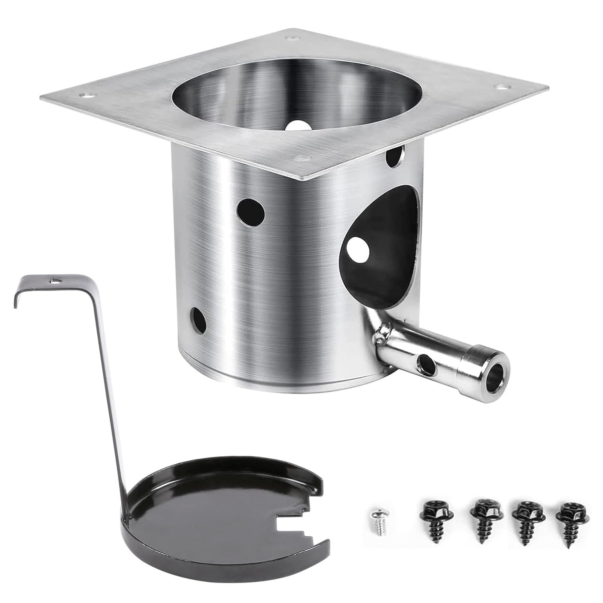 QuliMetal quemador frontal montado, mejora durabilidad y rendimiento