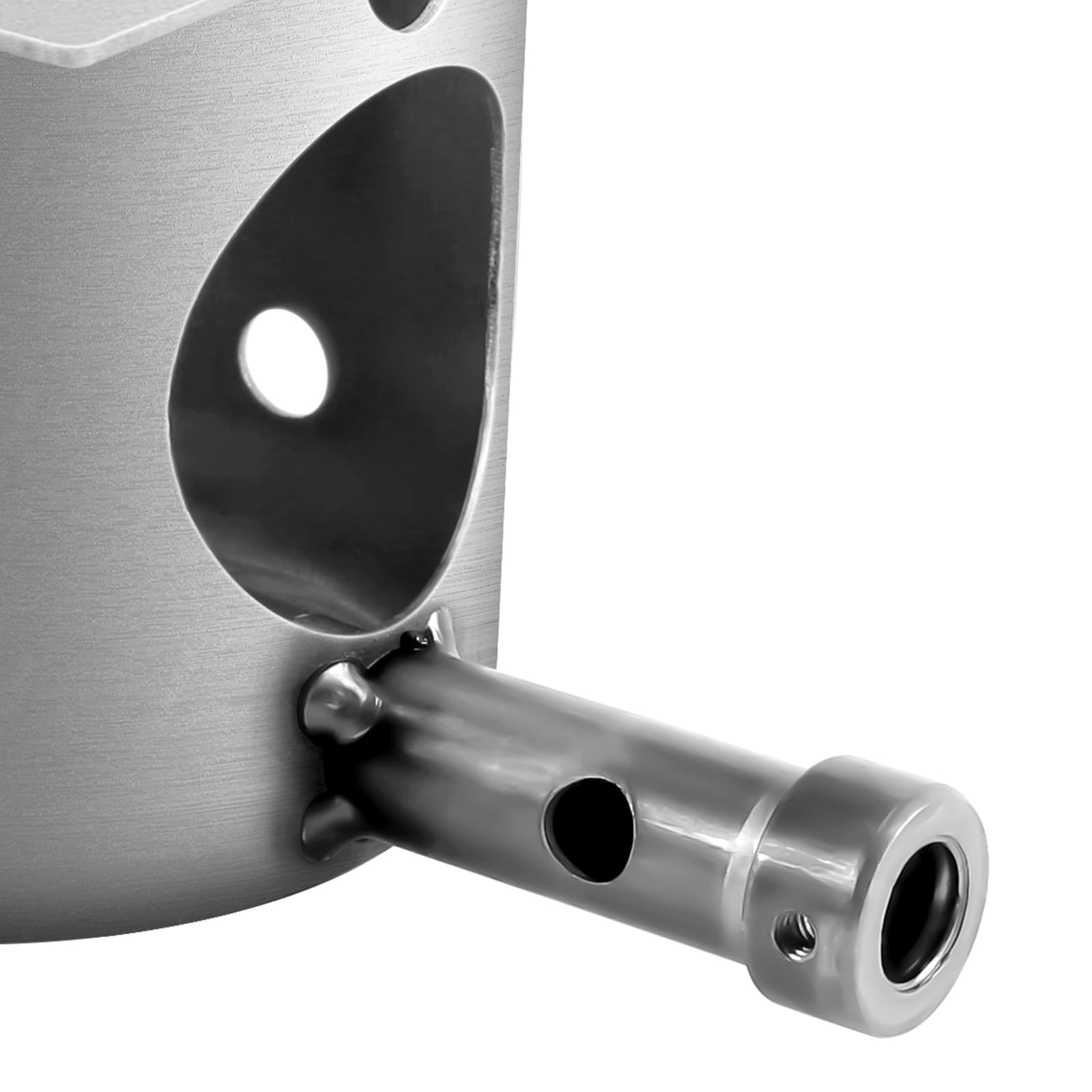 QuliMetal removedor de cenizas, tornillos y fusible incluidos para montaje completo