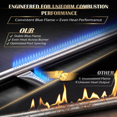 QuliMetal tornillo e instrucciones incluidas, montaje sencillo y sin piezas extra