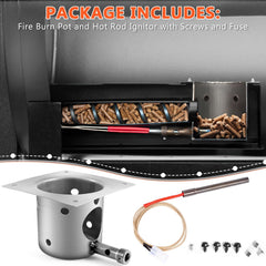 QuliMetal instalación en parrilla demostrando ajuste plug-and-play y rapidez