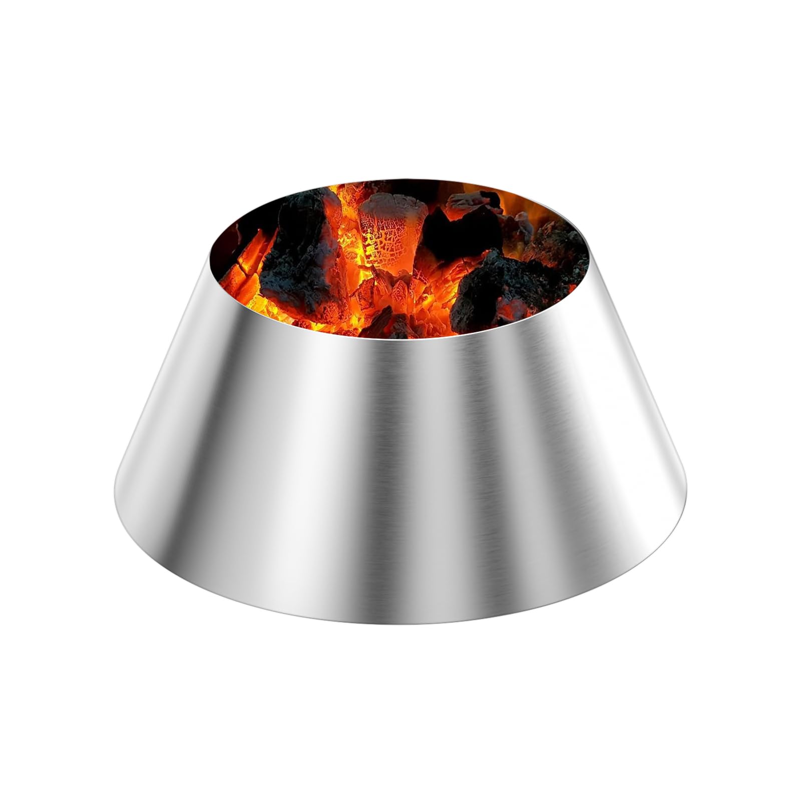 QuliMetal vista frontal del whirlpool mostrando ajuste y beneficio mayor calor