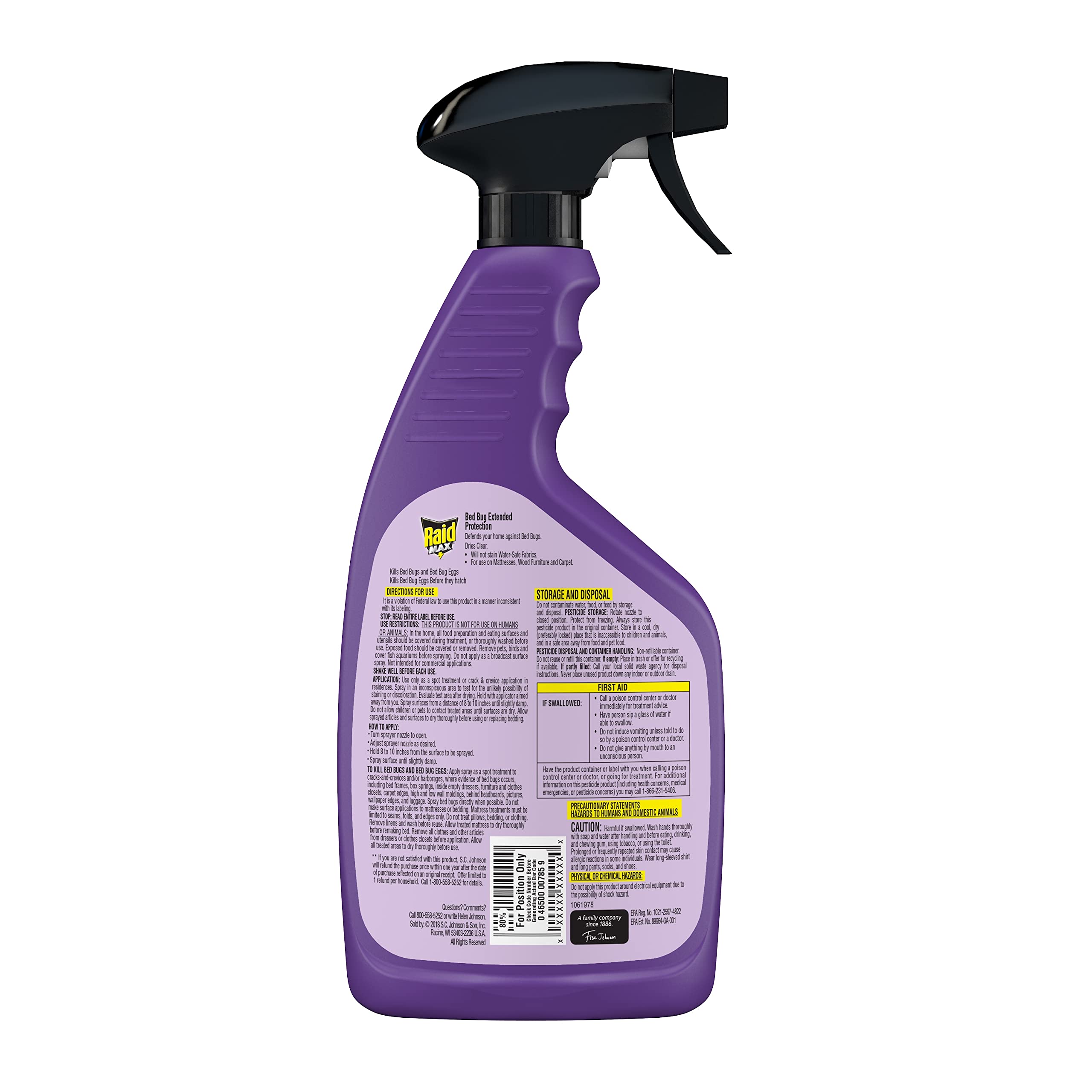 Raid boquilla en primer plano para aplicación precisa y control dirigida