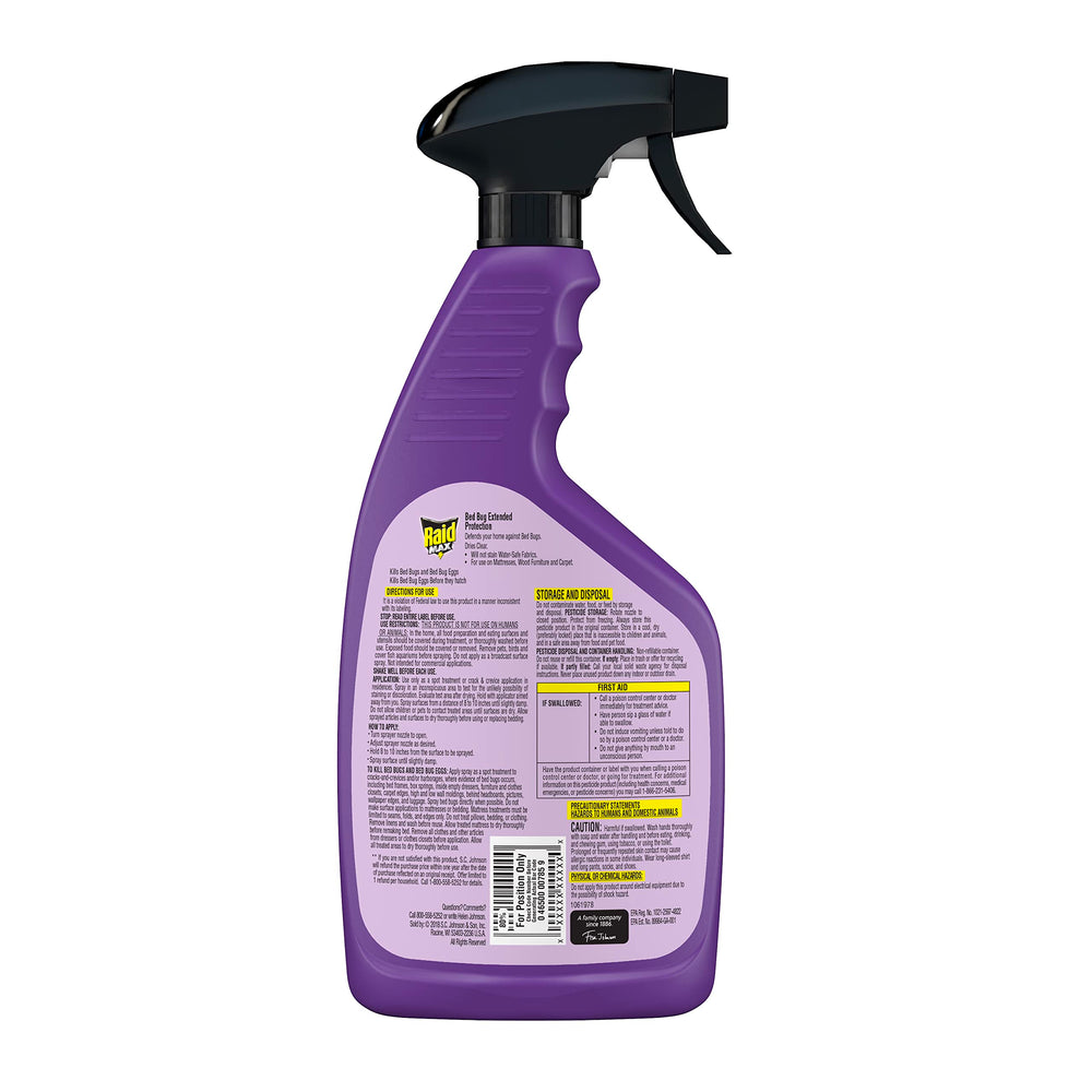 Raid boquilla en primer plano para aplicación precisa y control dirigida