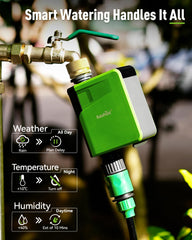 RAINPOINT primer plano del filtro metálico que reduce atascos por sedimentos