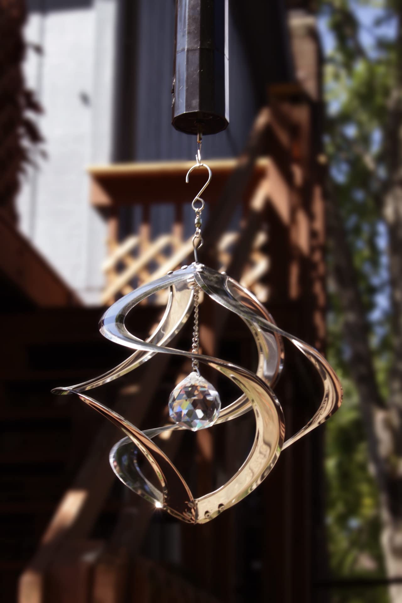 RCS Gifts Cosmix gancho swivel que garantiza giro fluido y sin enredos