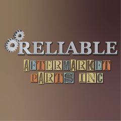 Reliable Aftermarket Parts detalle de costura reforzada para mayor durabilidad