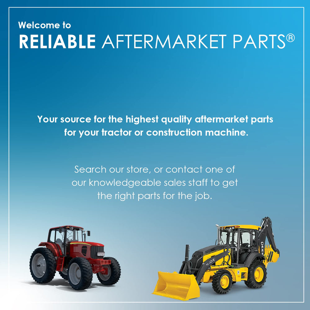 Reliable Aftermarket Parts funda instalada en John Deere Gator demostrando uso