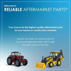 Reliable Aftermarket Parts funda instalada en John Deere Gator demostrando uso