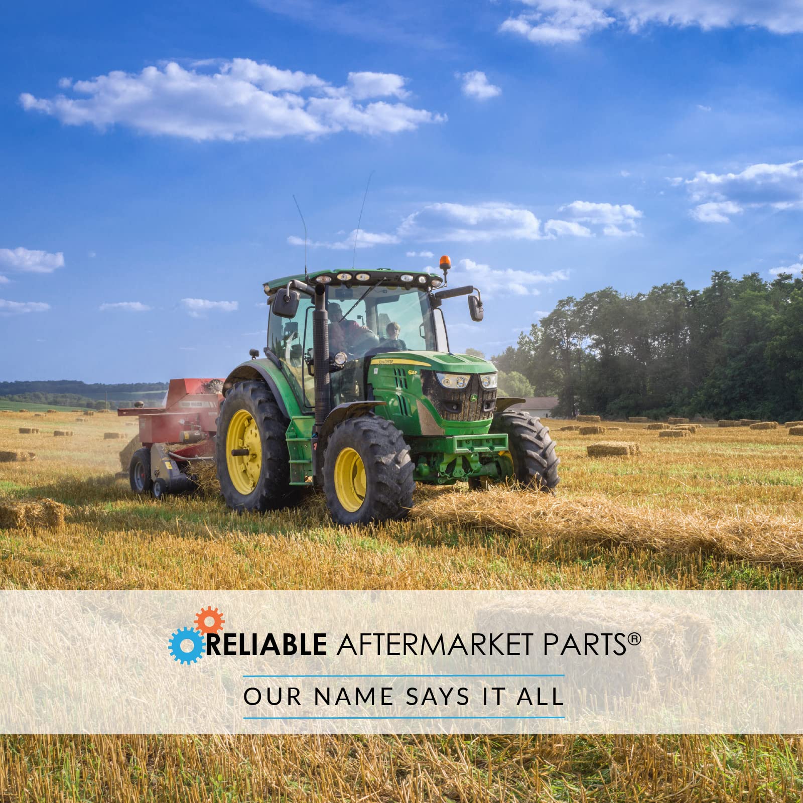 Reliable Aftermarket Parts demostración de limpieza que facilita mantenimiento
