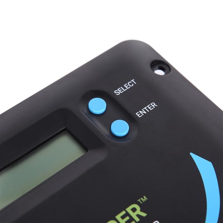Renogy Adventurer primer plano de botones y carcasa, diseño robusto para uso móvil