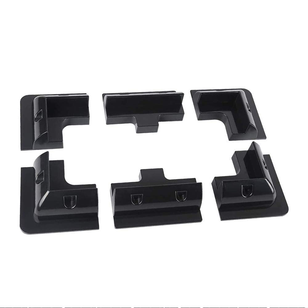 Renogy soporte frontal del corner bracket mostrando montaje seguro