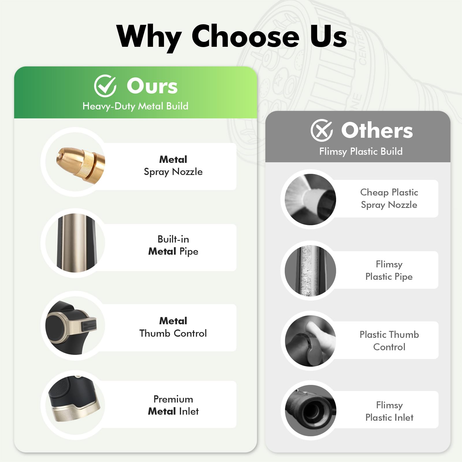 Restmo comparación de tamaño junto a mano para referencia de escala y ergonomía