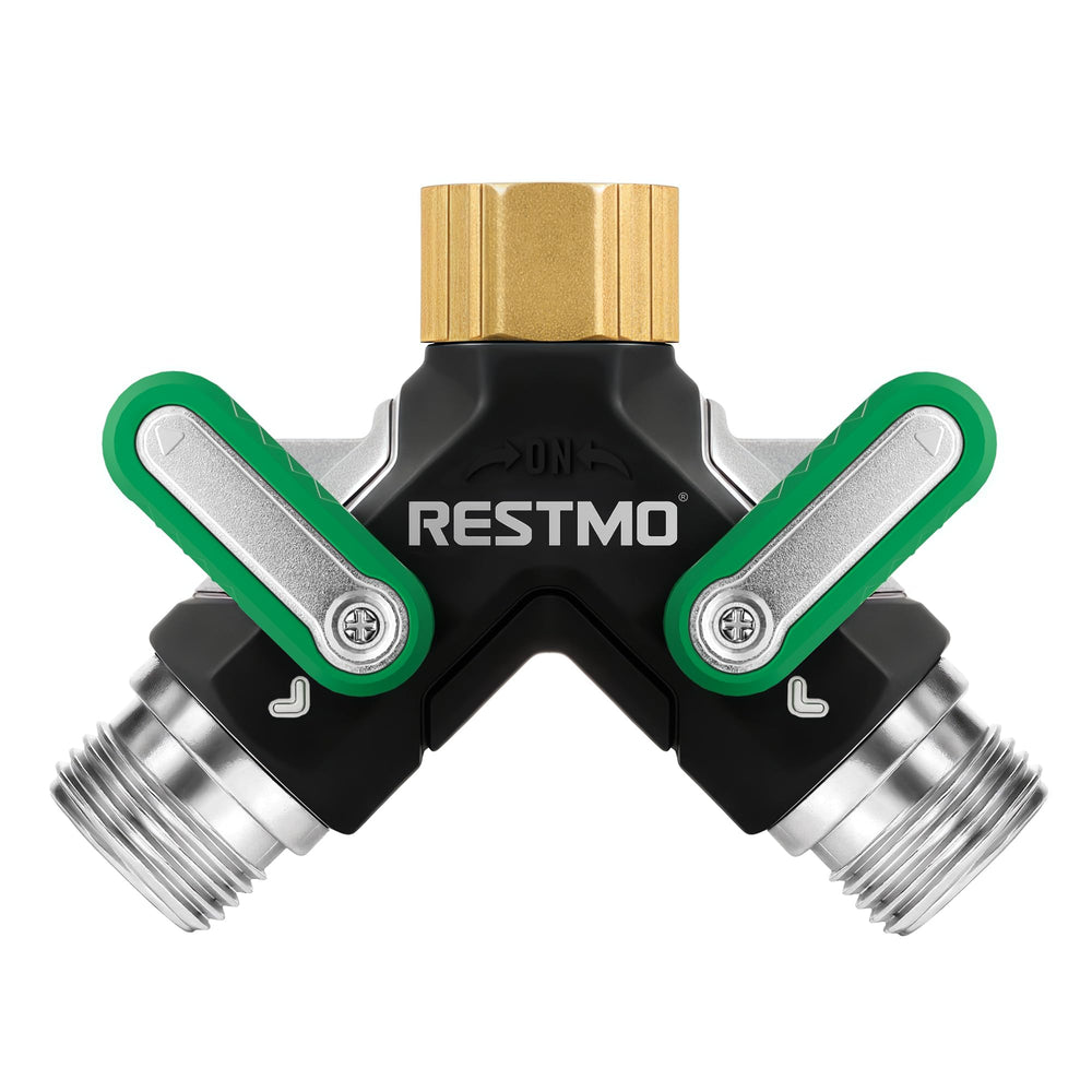 Restmo vista frontal del divisor metálico para mayor durabilidad