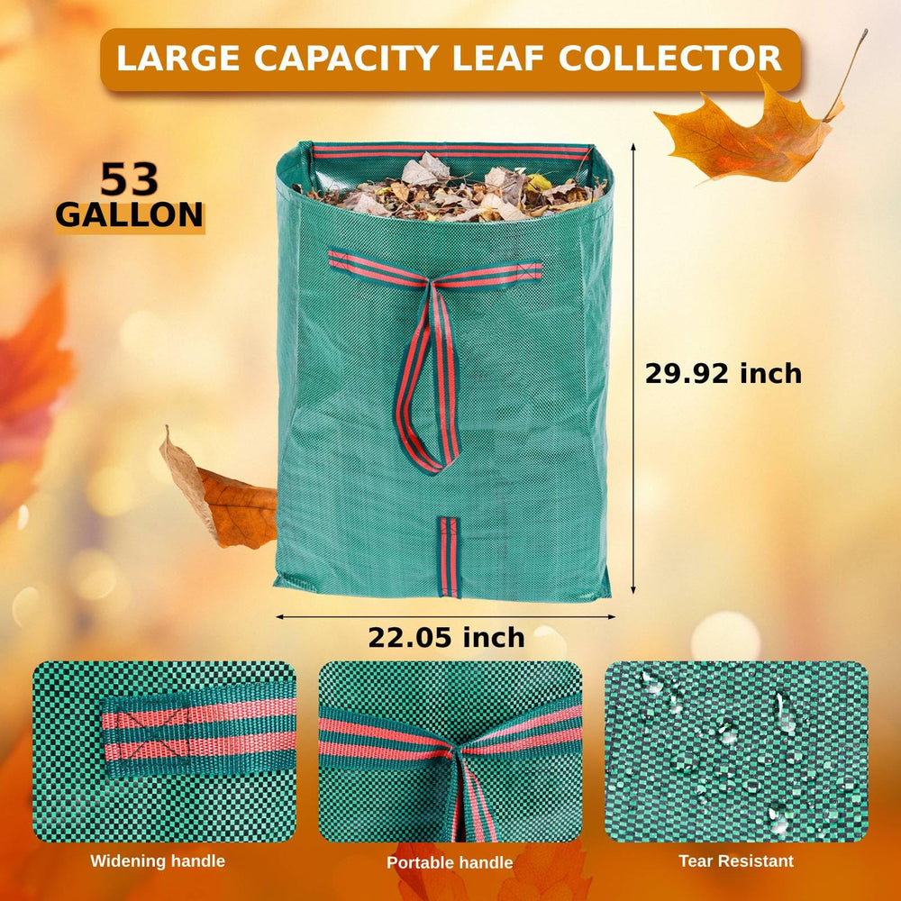 RISETEX manos llenando la bolsa para acelerar la recolección del jardín