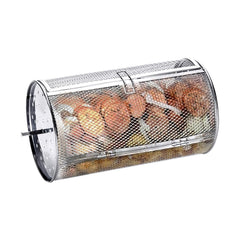 ROTO-Q 360 caja frontal mostrando la cesta y beneficios de versatilidad