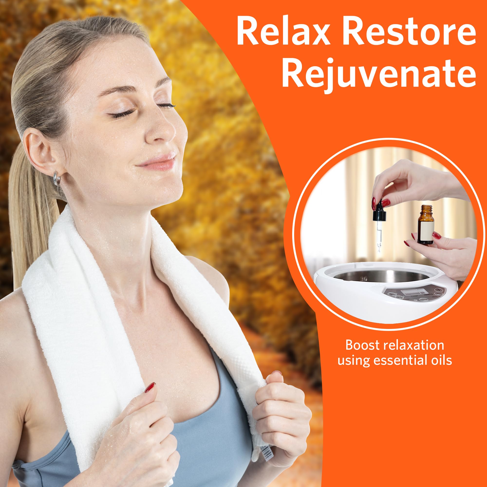 RRGFB material resistente y cierre impermeable, durabilidad y fácil limpieza