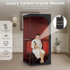 RRGFB silla impermeable dentro de la sauna para confort sentado
