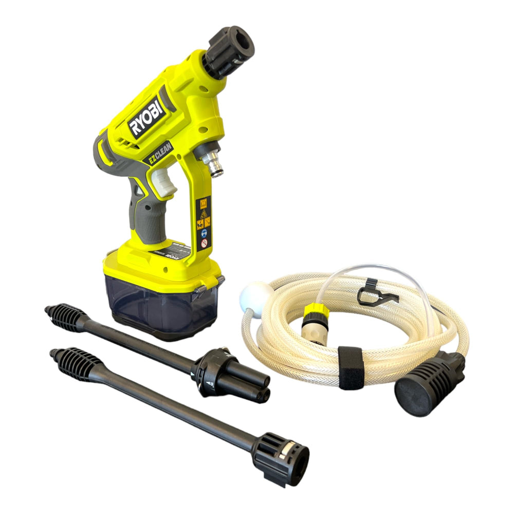 RYOBI compartimento PX4 para batería, protege frente a salpicaduras