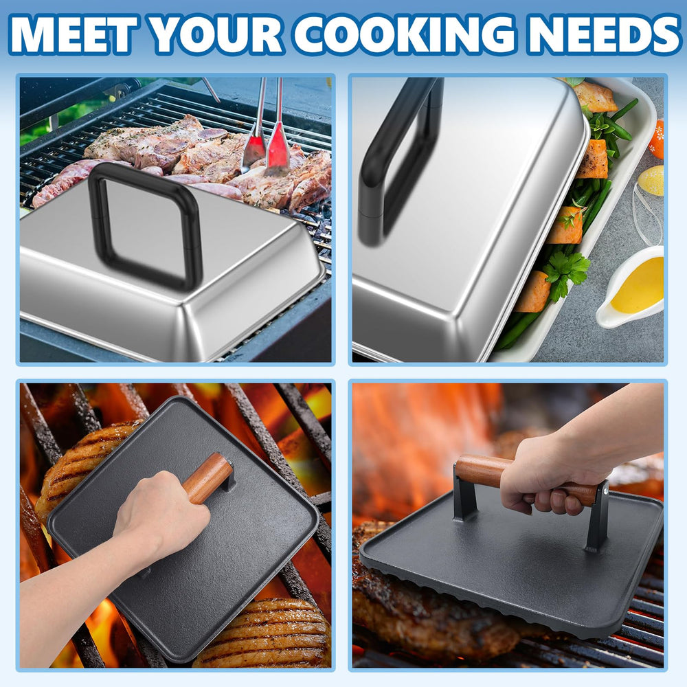 SafBbcue escena lifestyle en exteriores, ideal para parrilladas y camping