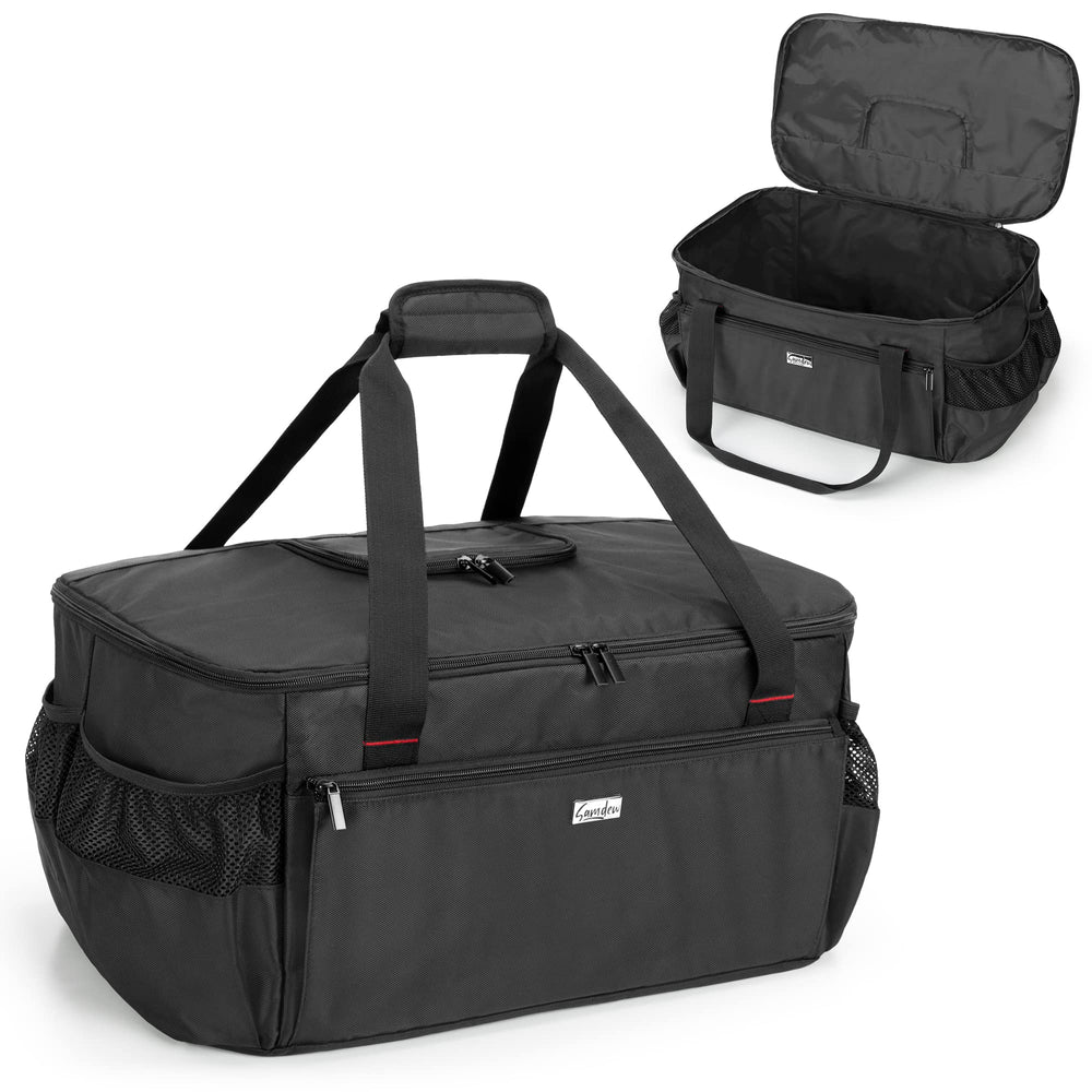 samdew funda frontal con cremallera que protege y facilita acceso