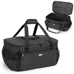 samdew funda frontal con cremallera que protege y facilita acceso